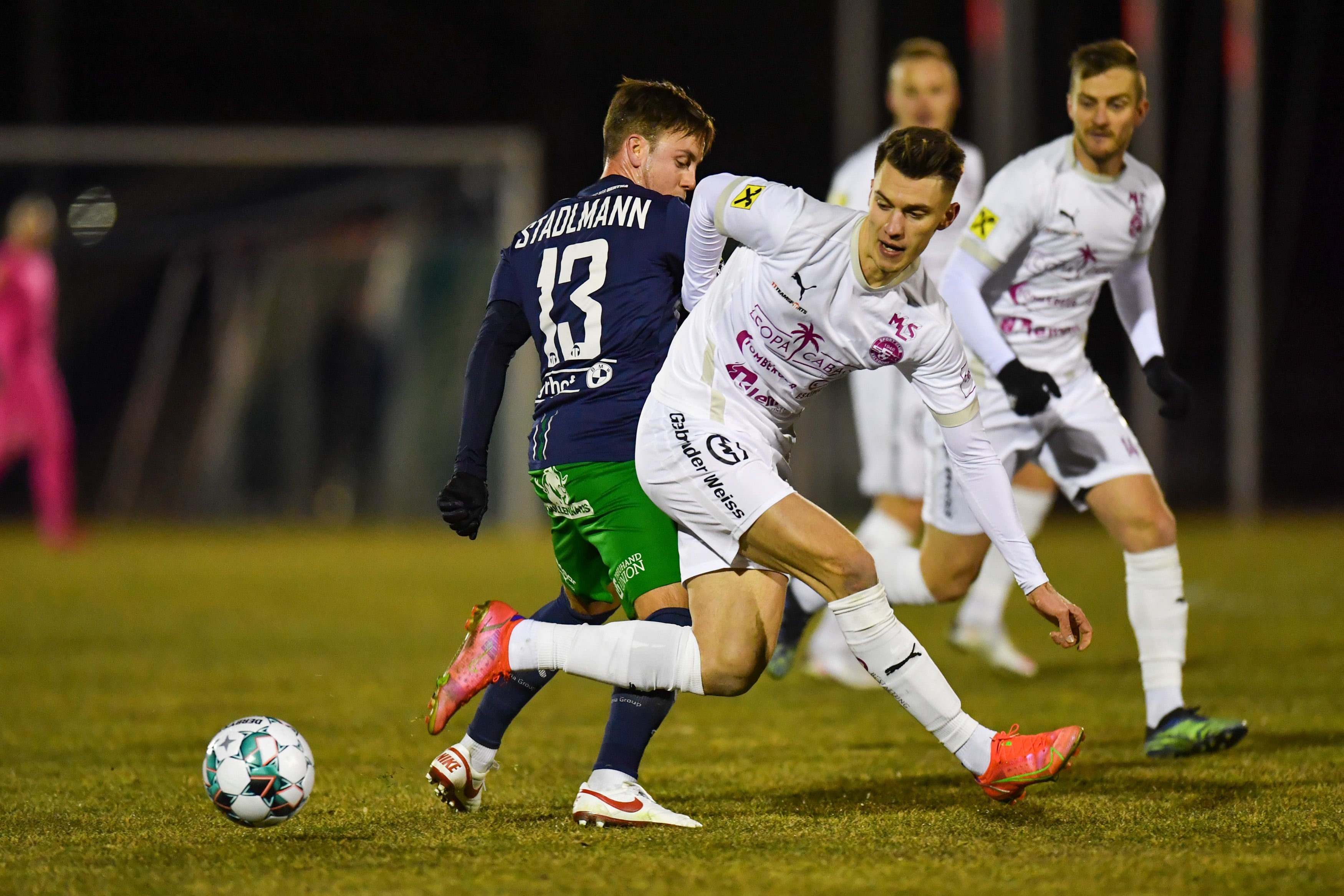 hertha wels wsc vs kalsdorf sc 21 110322 harald dostal min