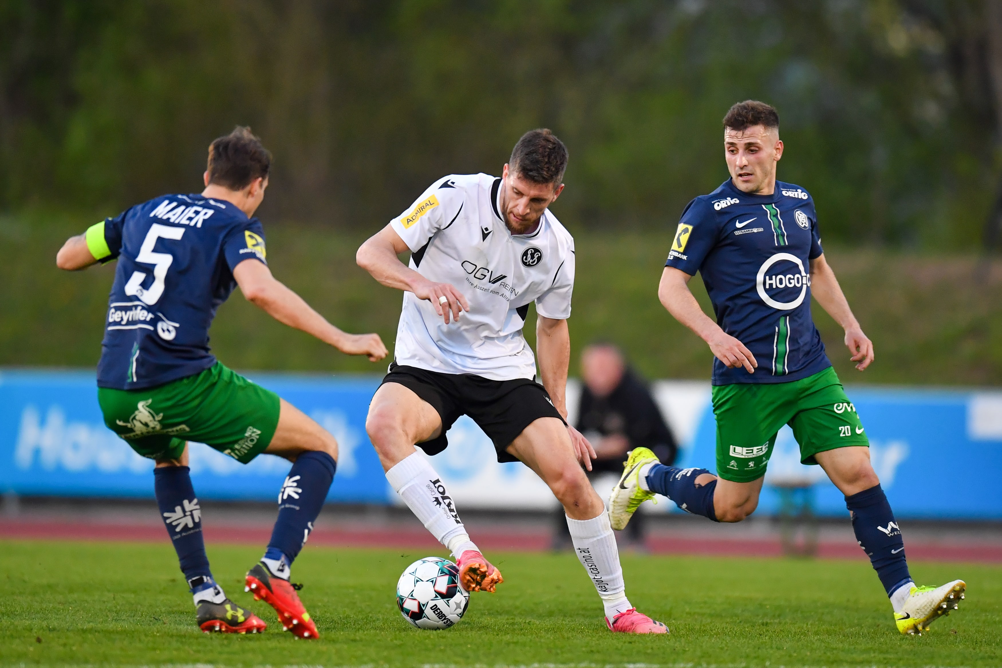 hertha wels wsc vs spittal sv 31 140422 harald dostal min