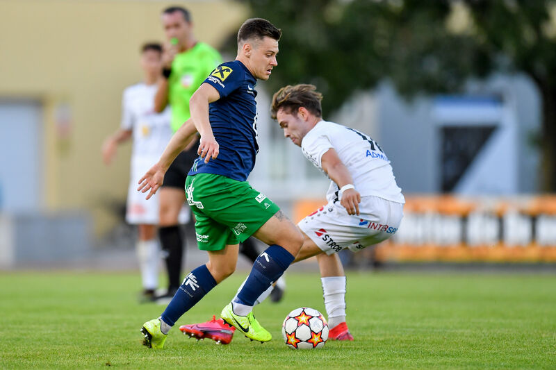 Fussball WSC Hertha Wels vs SC Weiz 03.09.2021 15