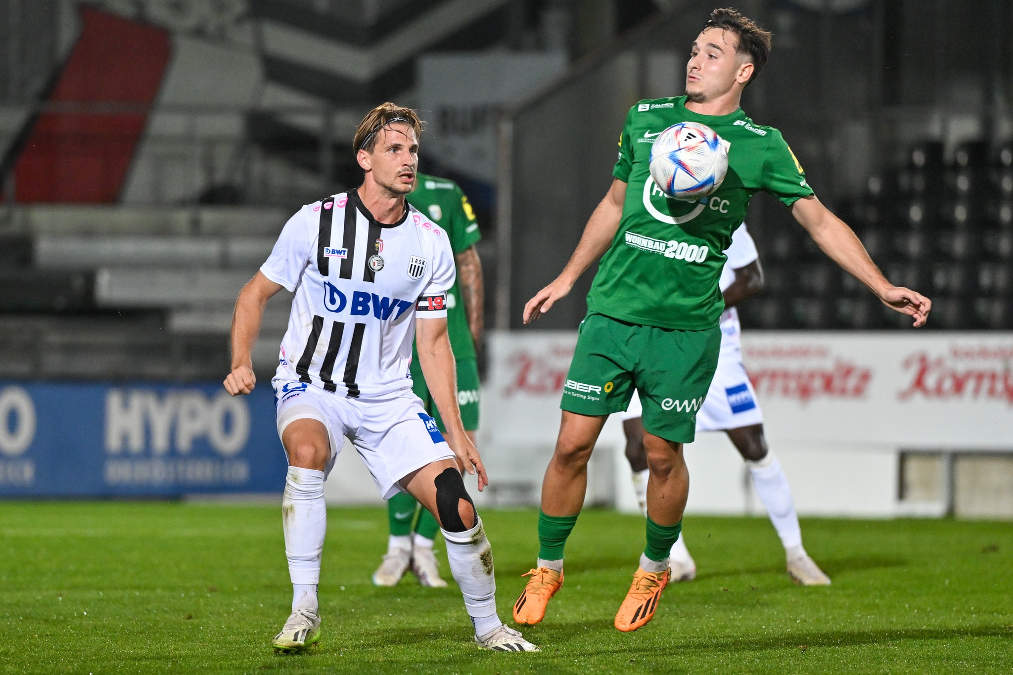 LASK Amateure OÖ SPG HOGO Wels Harald Dostal 2