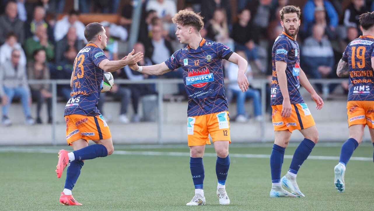 Andreas Fuchs erzielte den Anschlusstreffer