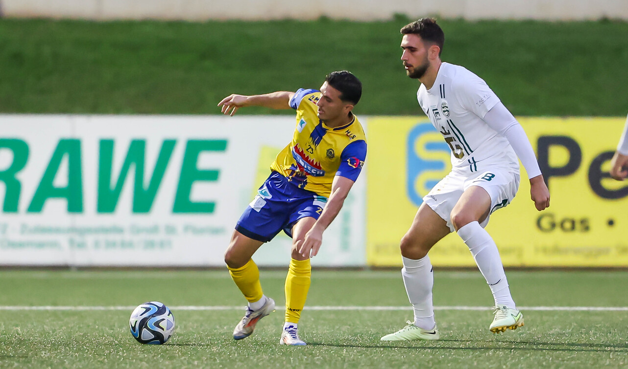 Für die frühe Führung sorgte Bajram Syla