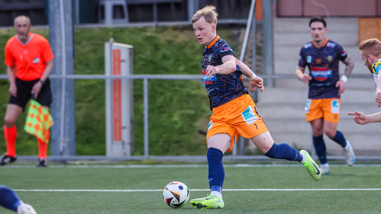 Matej Hoic vergab zahlreiche Chancen