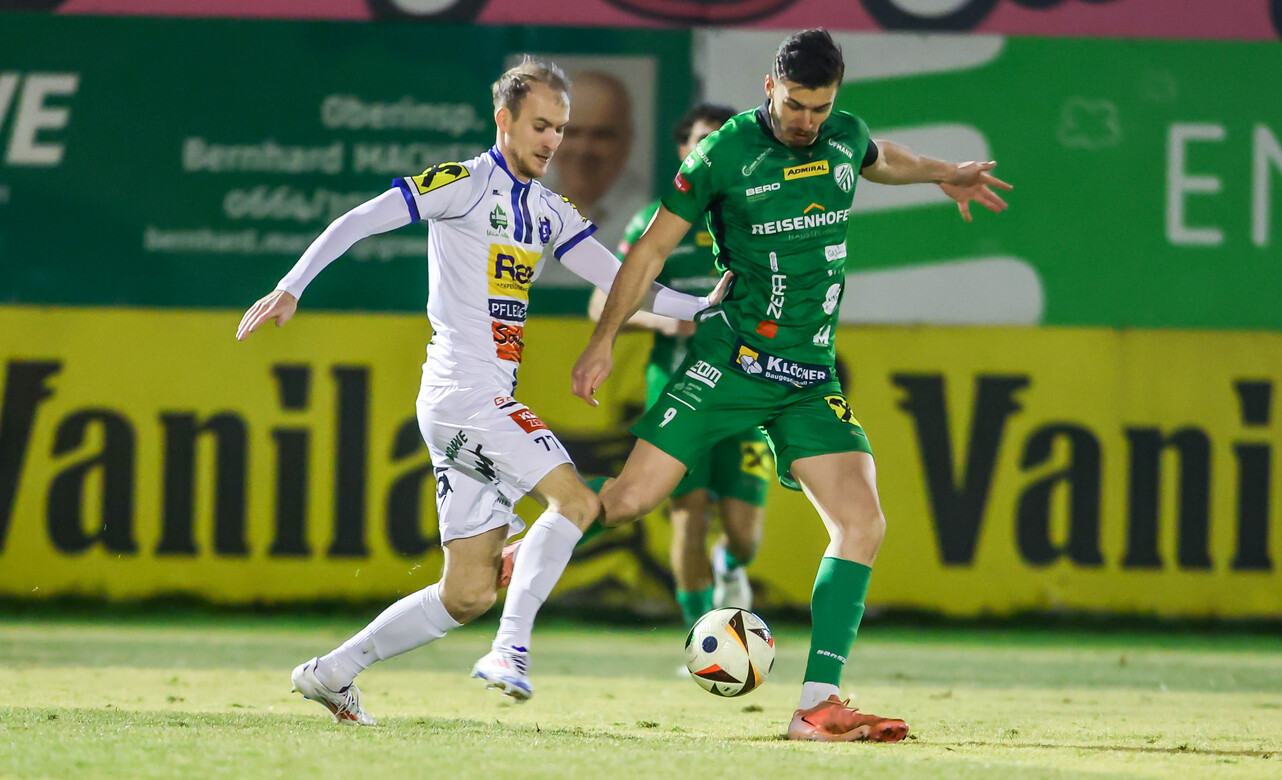 Toni Barisic erzielte einen Doppelpack