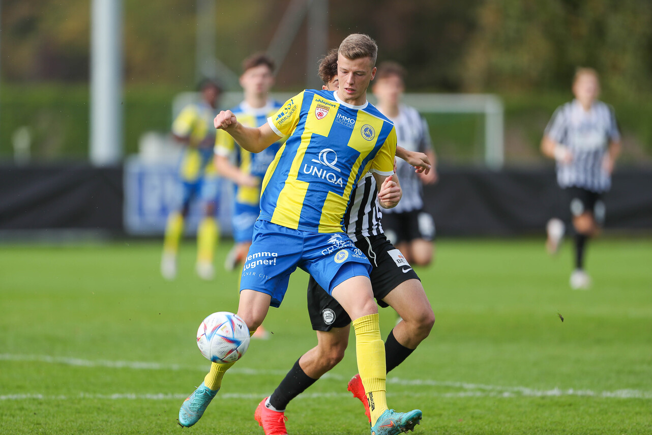 Per Strafstoß sorgte Marco Sulzner (hier im Vienna-Trikot) für die Entscheidung