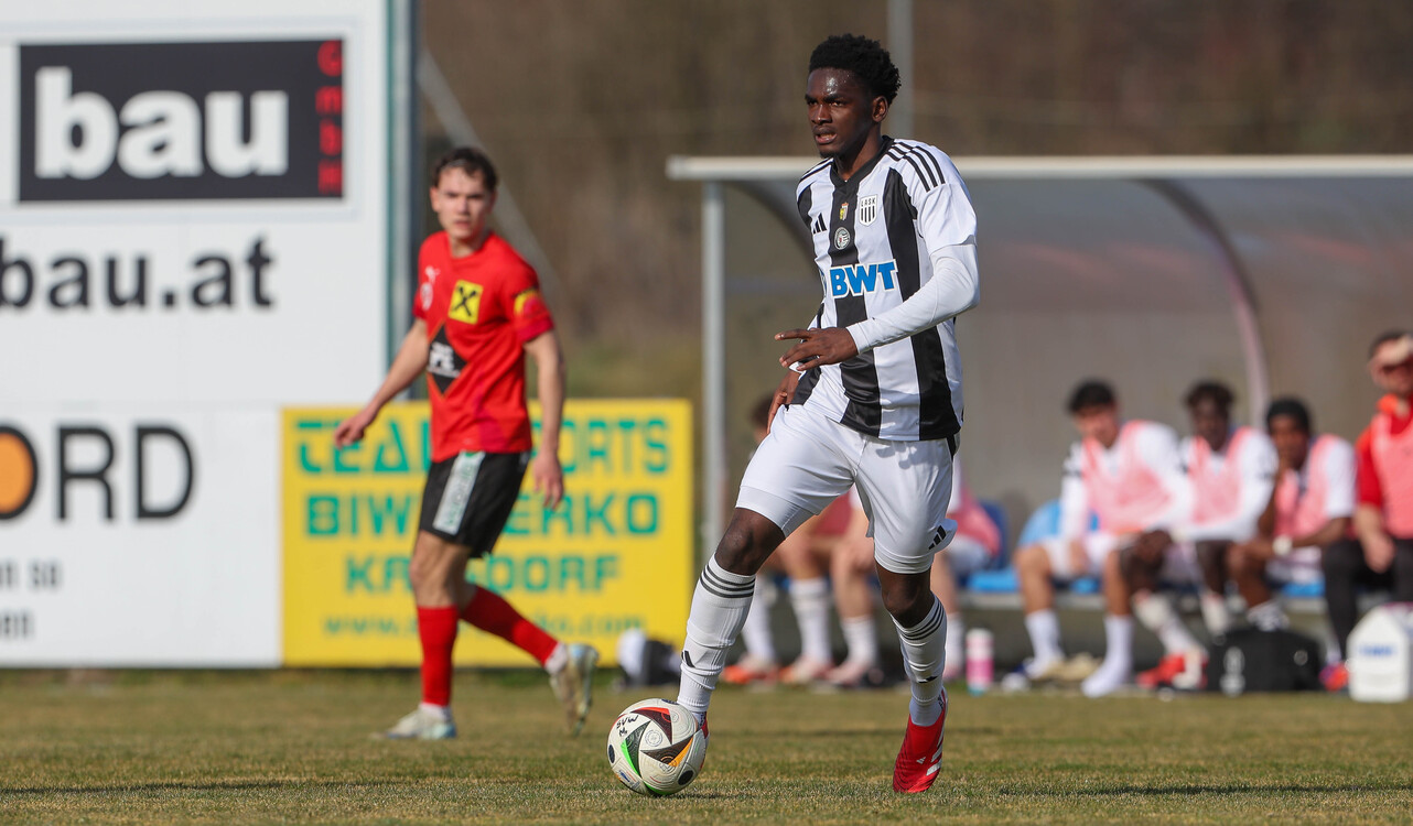 Mohamed Sanogo erzielte das 3:0