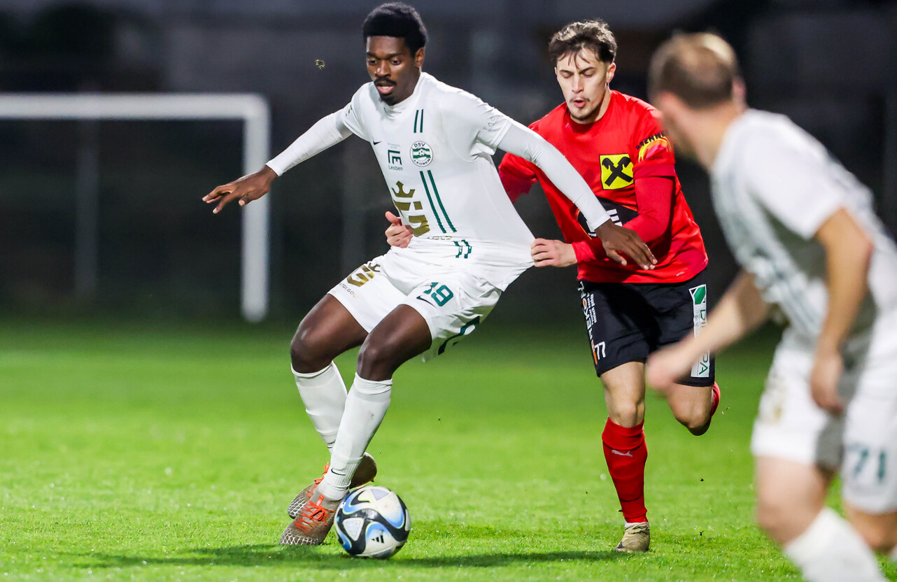 Nathanael Kukanda sorgte für Betrieb auf der linken Seite