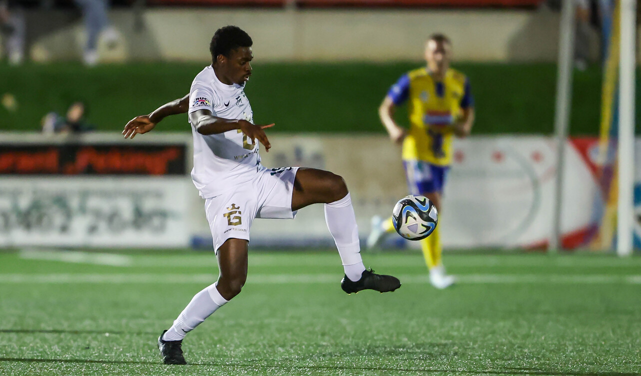 Nathanael Kukanda war für das 2:0 verantwortlich