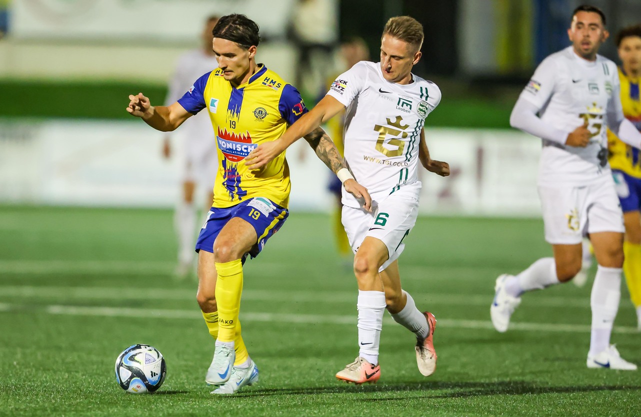 DSV-Kapitän Nico Pichler sah zurecht die Rote Karte