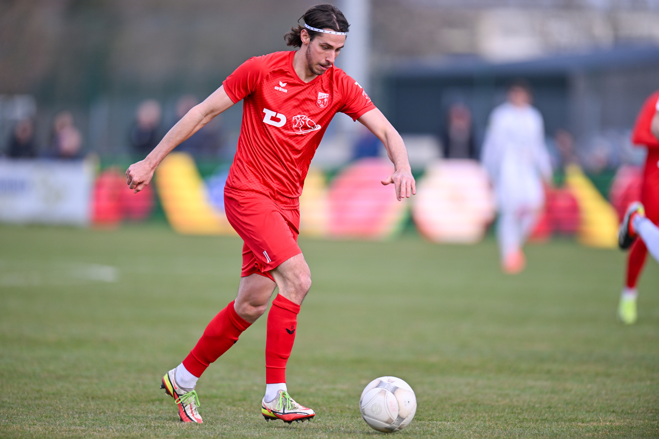 Gasper Koritnik traf ins eigene Tor