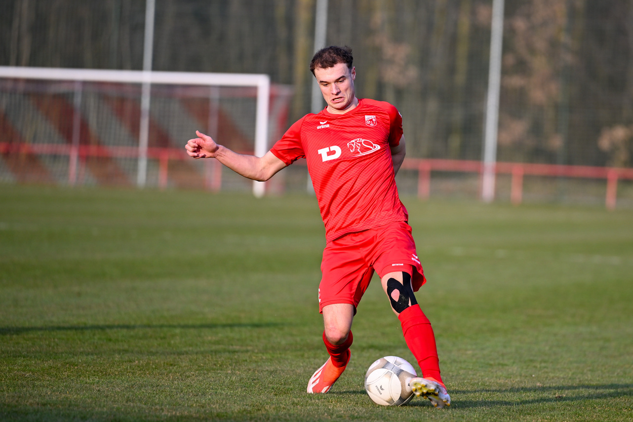 Jonas Rossdorfer lieferte den Assist zum 3:1