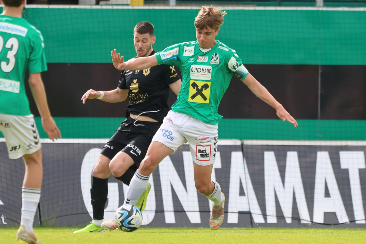 Christoph Zotter verkürzte per Kopf