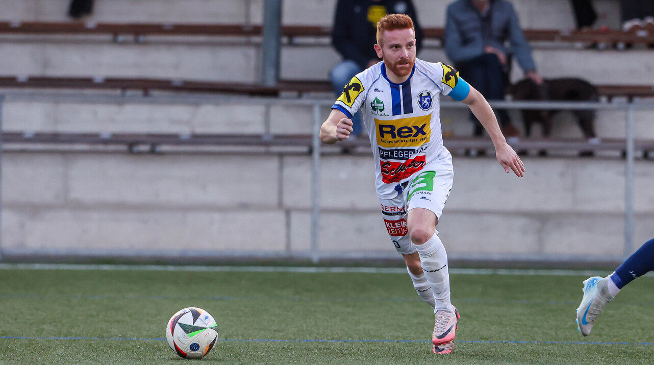 Christoph Kobald traf zum späten Ausgleich