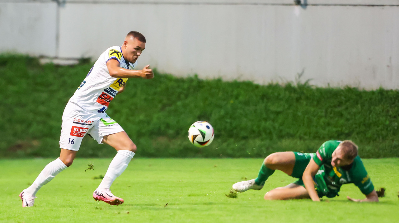 Sebastjan Slak traf zum 1:0