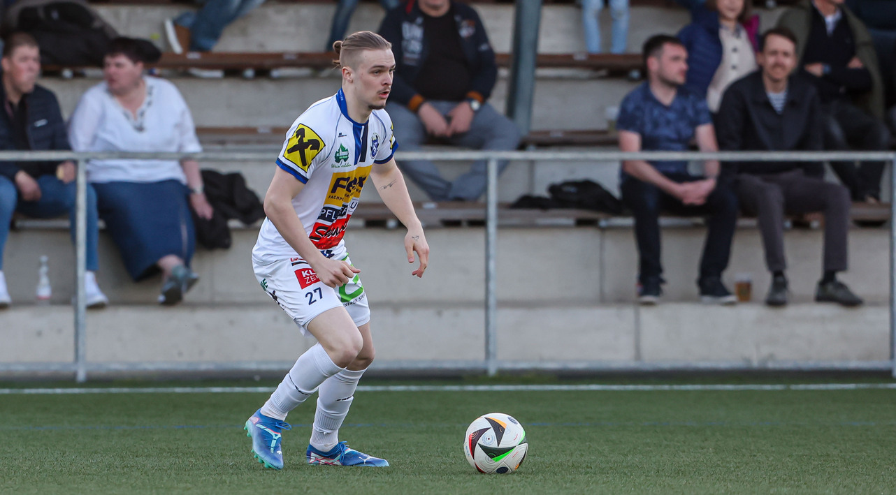 Kennt die Regionalliga: Jonas Gmeindl