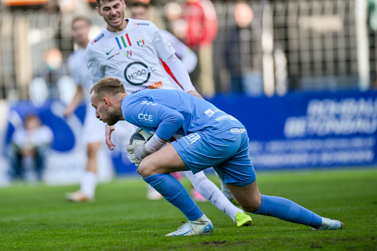 Josef Gruber parierte mehrmals gut