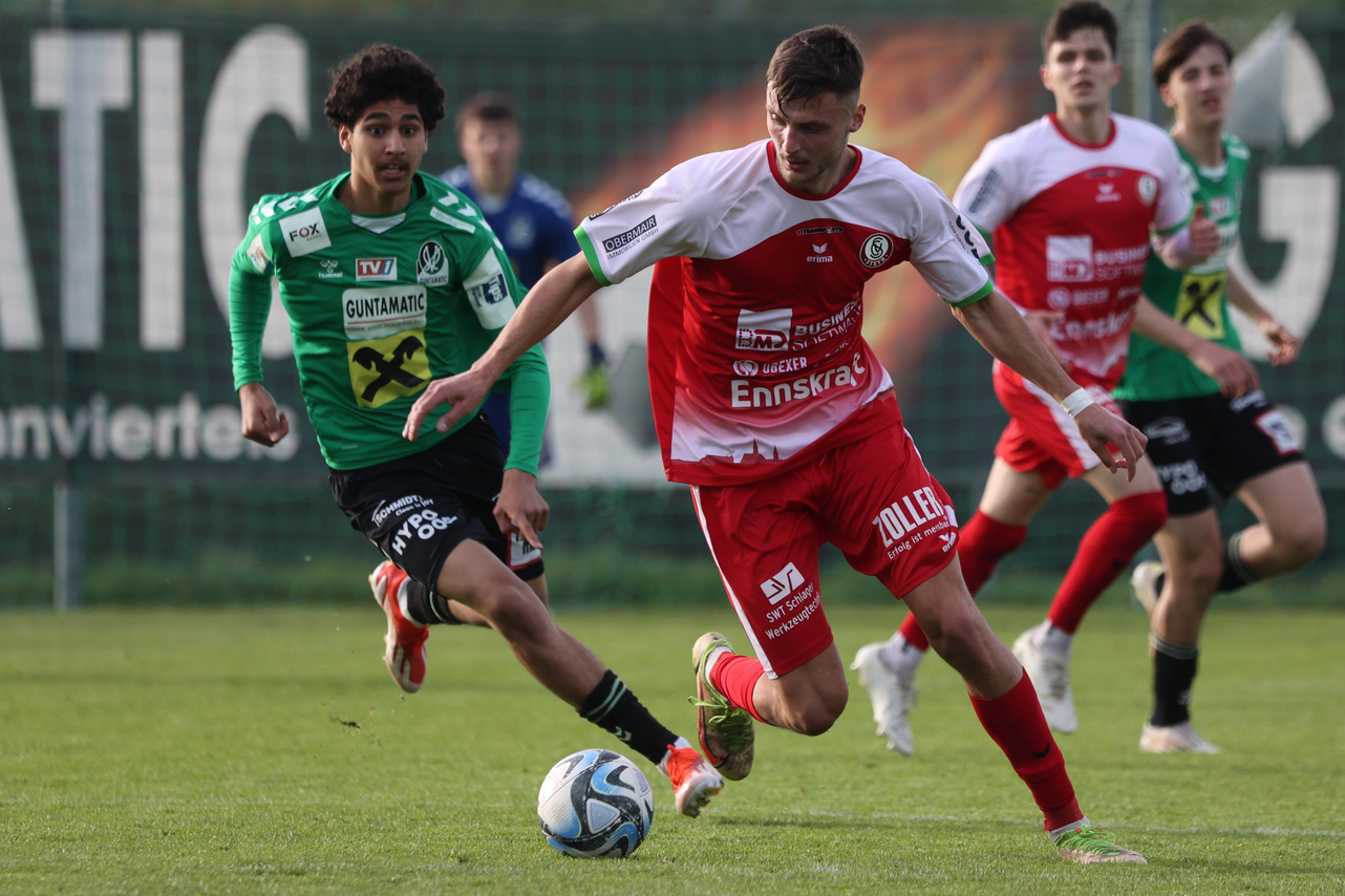 Milan Ziric konnte nur verkürzen