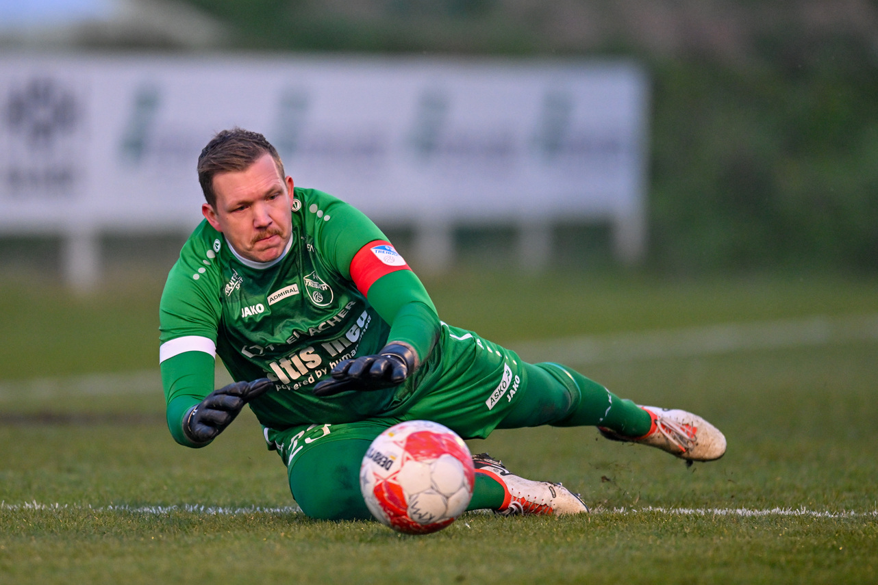 Patrick Böck agierte in Hochform