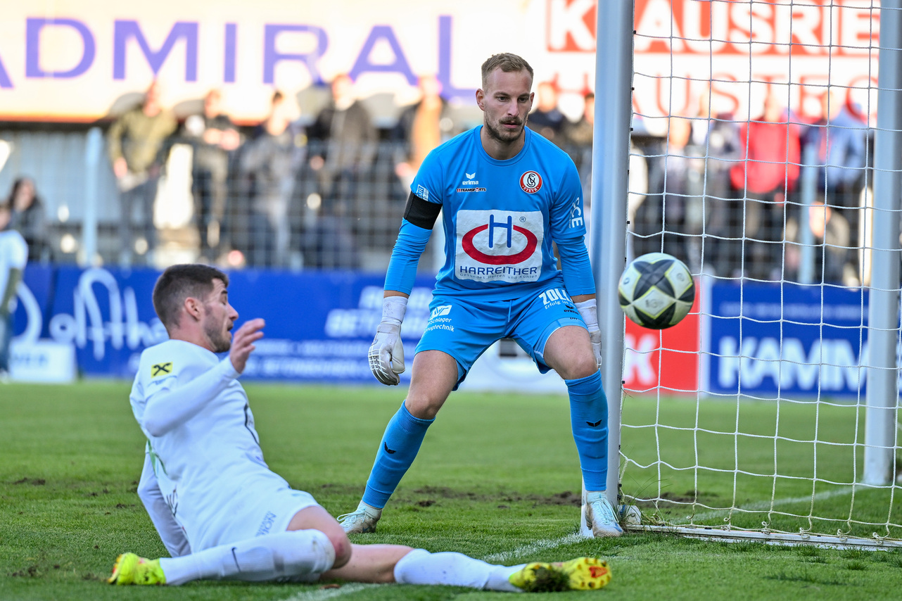 Doppeltorschütze Andrija Bosnjak hatte einen großen Anteil am Sieg