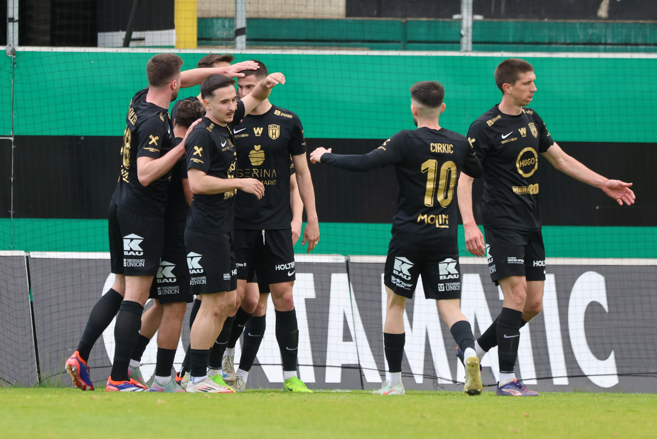 Einmal mehr erfolgreich: Andrija Bosnjak