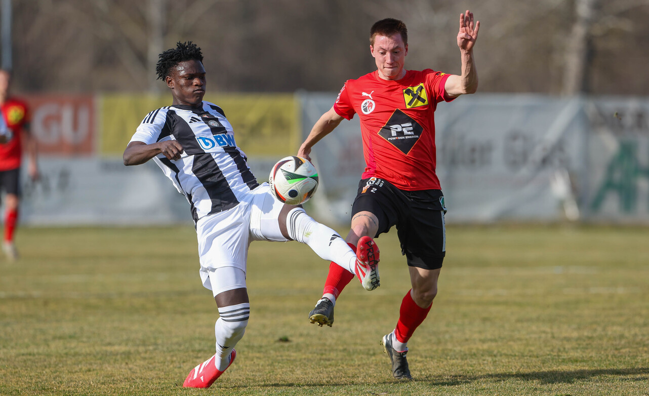 Moritz Holzerbauer wird zum Torjäger