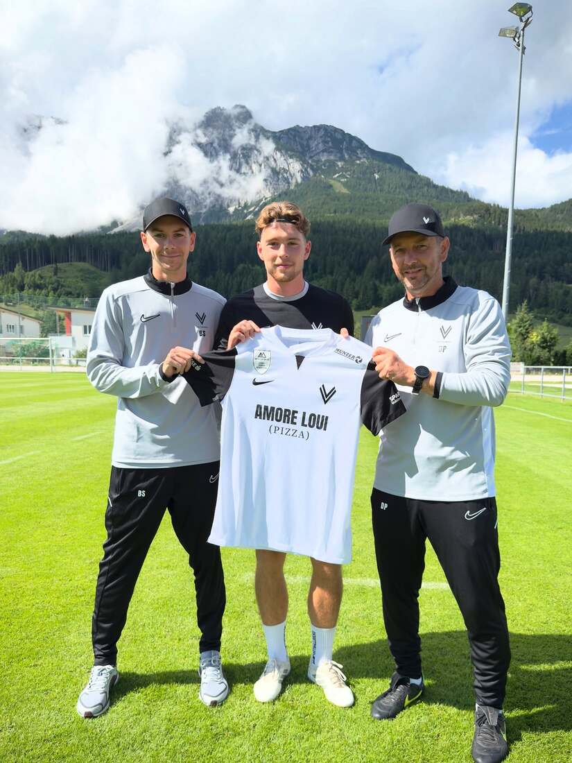 Soll für Tore sorgen: Daniel Goriupp