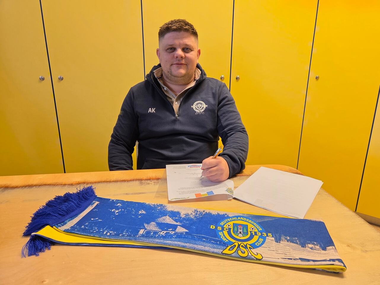 Andreas Kohlberger ist ab sofort für den DSC tätig