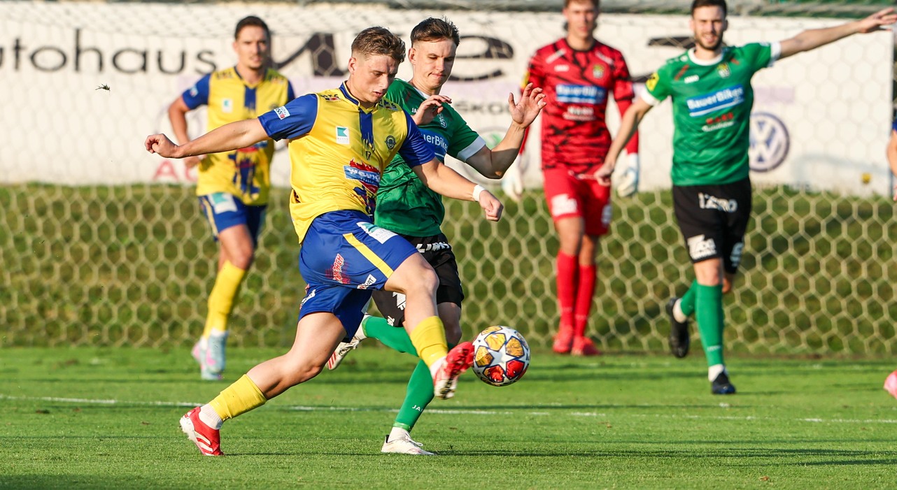 Anto Jelec sorgte für den Endstand