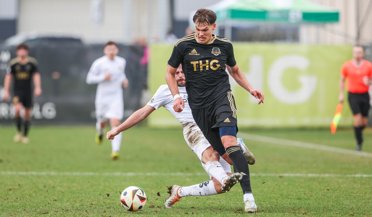 Max Rauter (hier im Dress von Ex-Klub Tillmitsch) sorgte für die Entscheidung