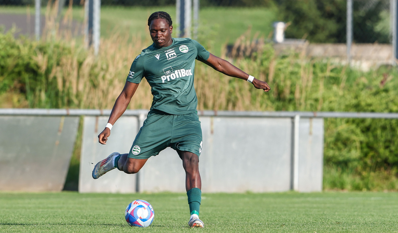 Neu aus Leoben: Adebola Emwenghare