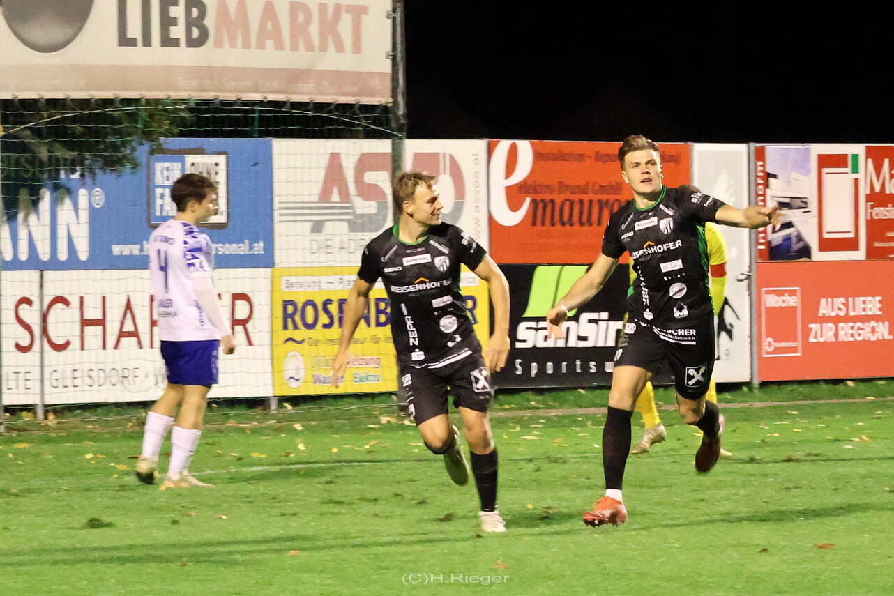 Libor Bobcik und Christian Berger trafen erneut