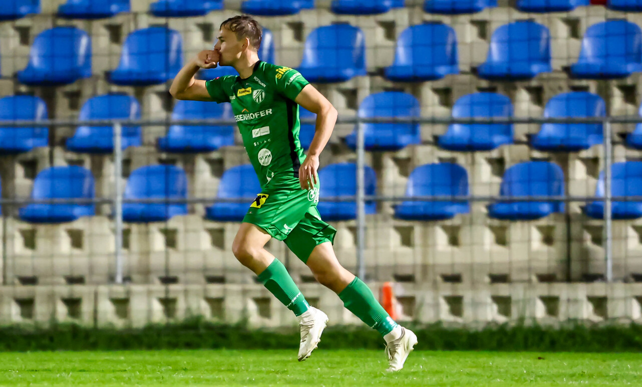 Christian Berger jubelte erneut