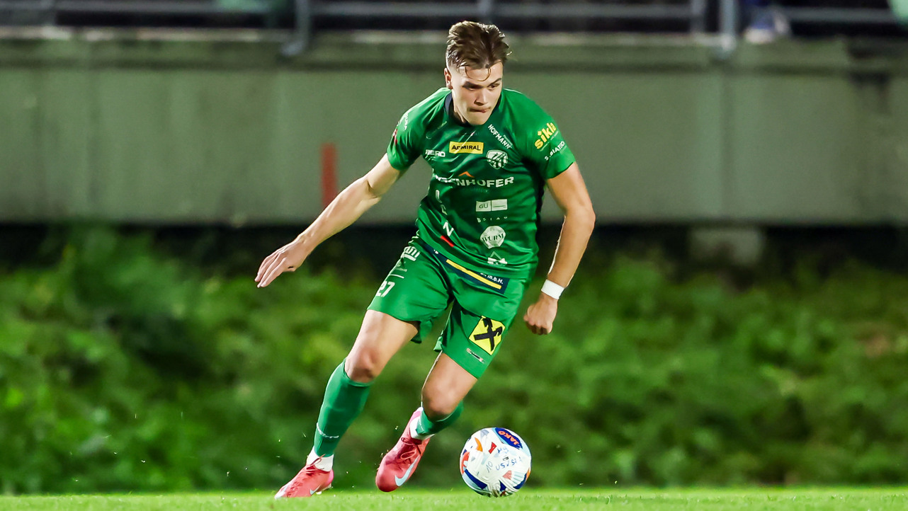 Torgarant Libor Bobcik befindet sich schon in Frühform