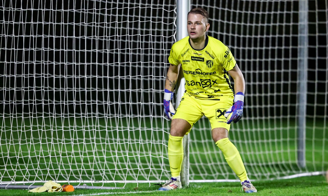 Tomislav Lipovac agierte beim zweiten Gegentreffer unglücklich