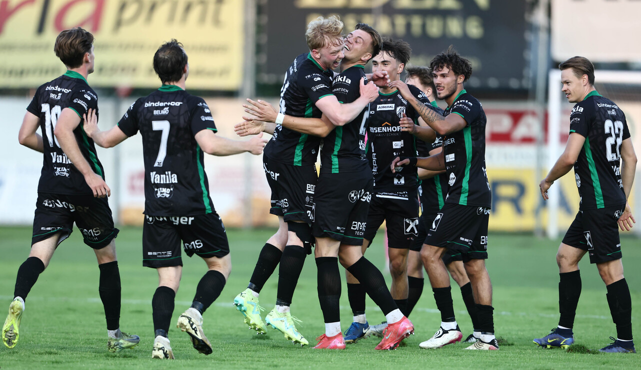 Gleisdorf jubelte über einen späten Punktgewinn