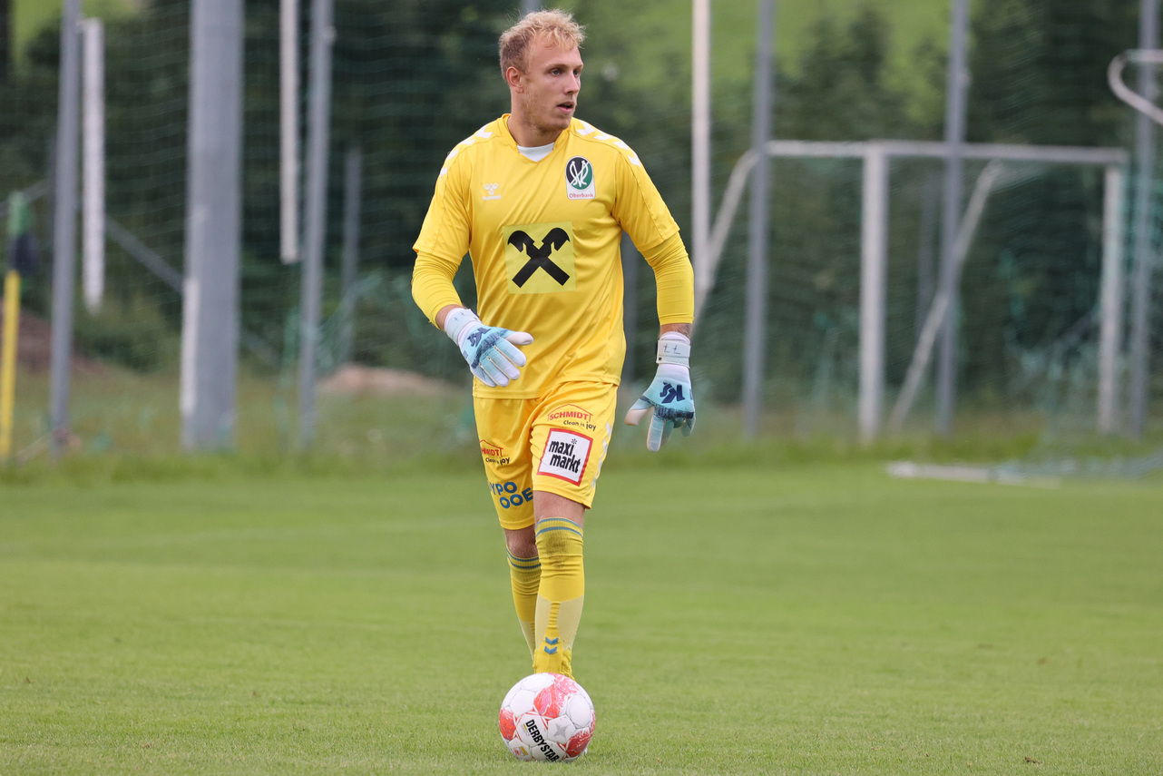 Felix Wimmer traf auf seine Ex-Kollegen