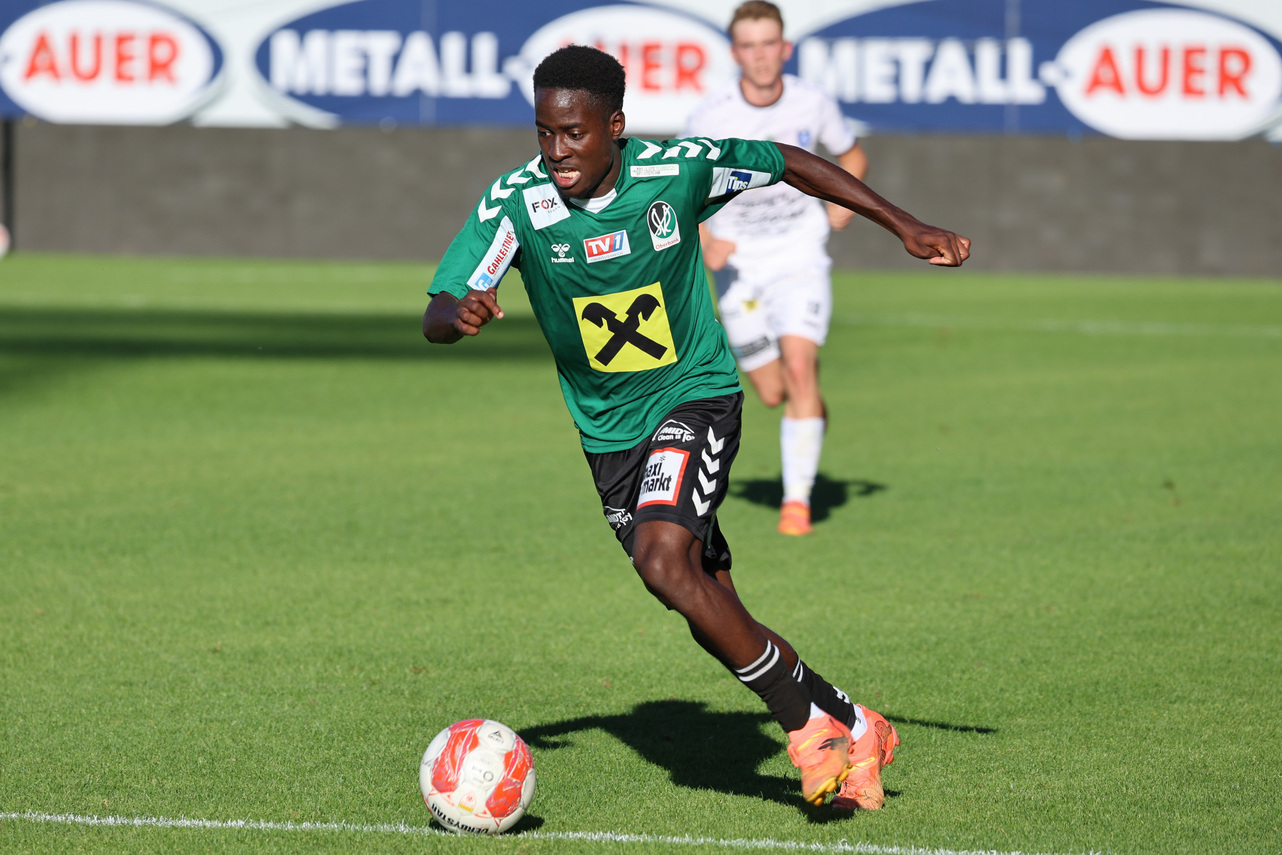 Joris Boguo traf viermal für die Rieder