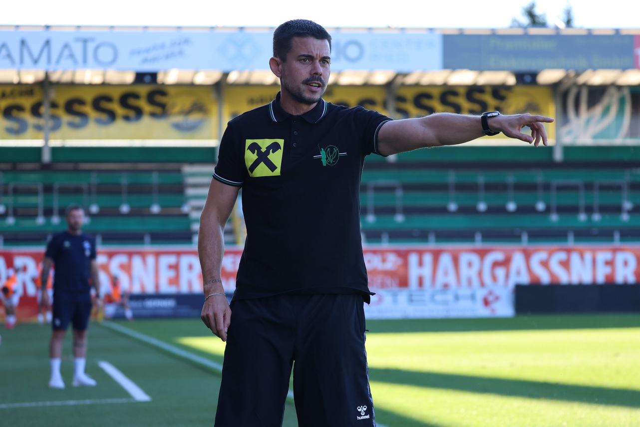 Marcel Thallinger durfte in seinem achten Spiel endlich den ersten Sieg feiern