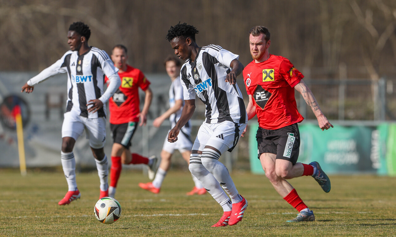 Alpha Balde sorgte für den Schlusspunkt