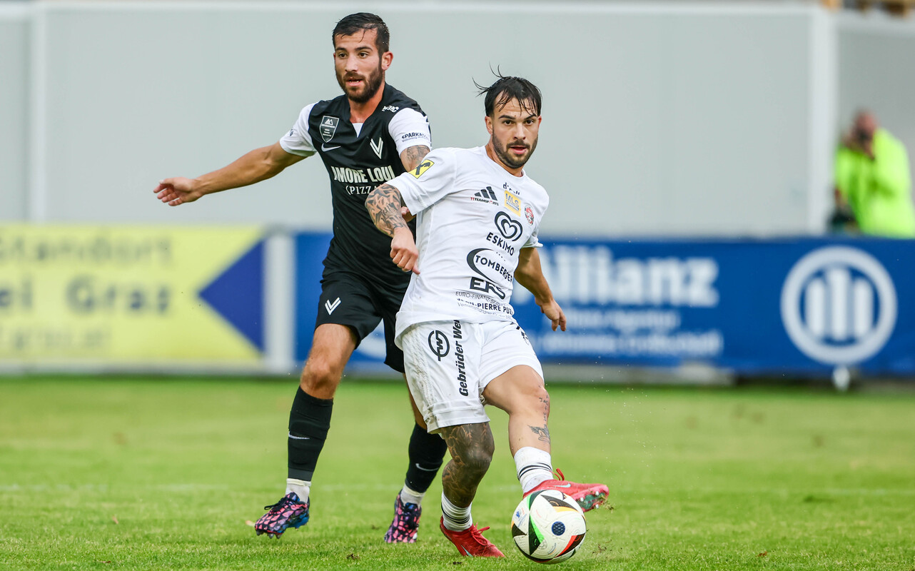 Daniel Steinwender avancierte in den Tests zum Torjäger