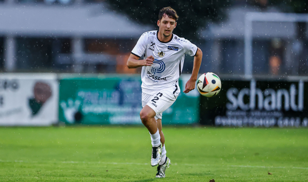 Leon Kobald kommt aus Allerheiligen nach Kalsdorf