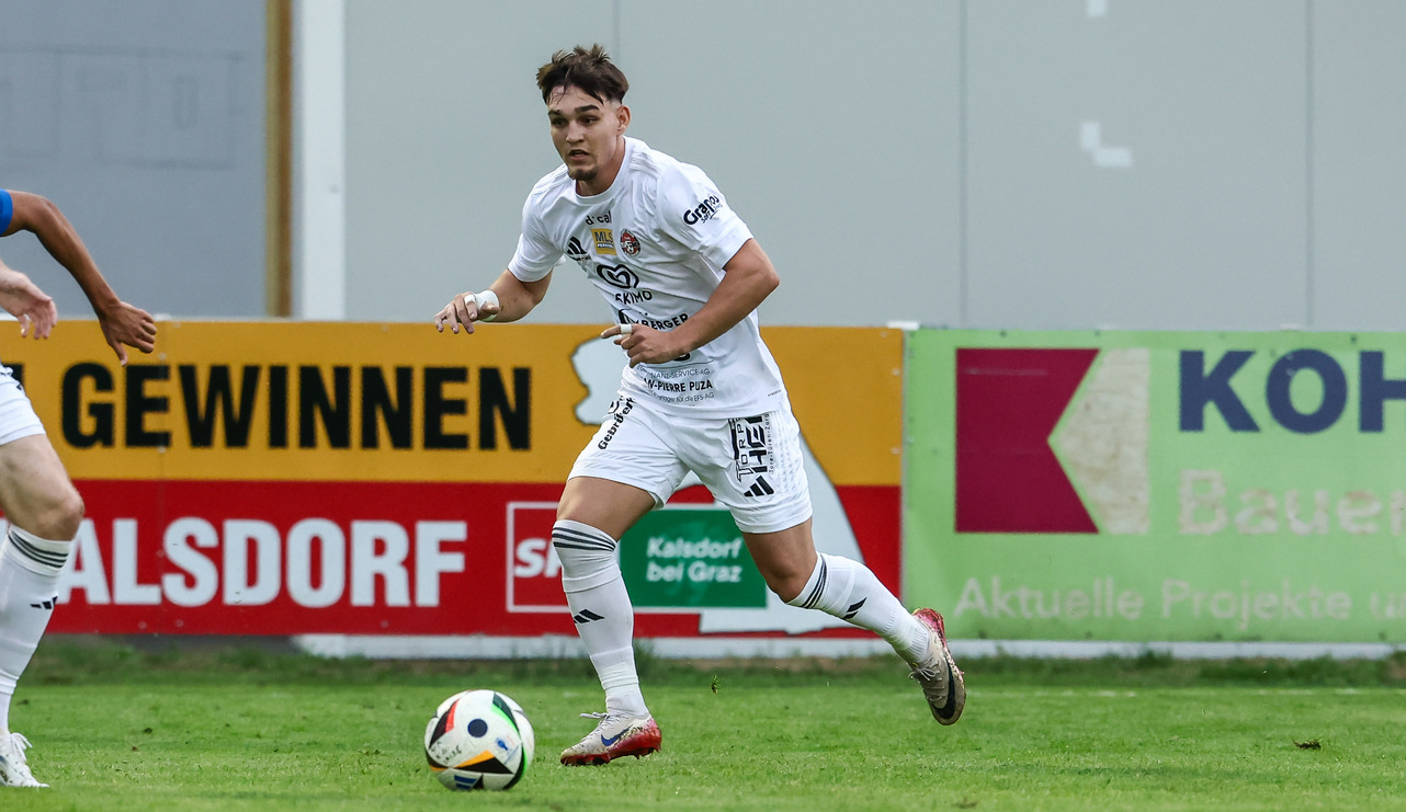 Niko Salika eröffnete den Torreigen