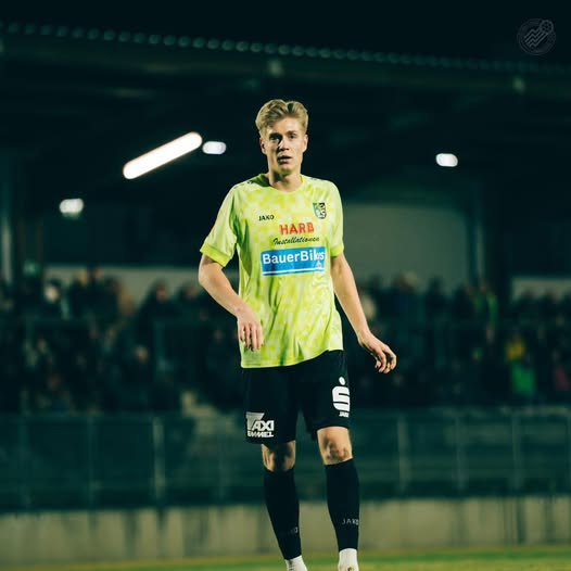 Robert Schmerleib soll in der Landesliga Spielminuten sammeln