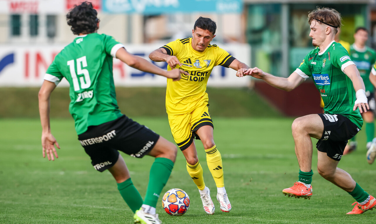 Bajram Syla ist einer der Routiniers in einer jungen Lafnitzer Mannschaft