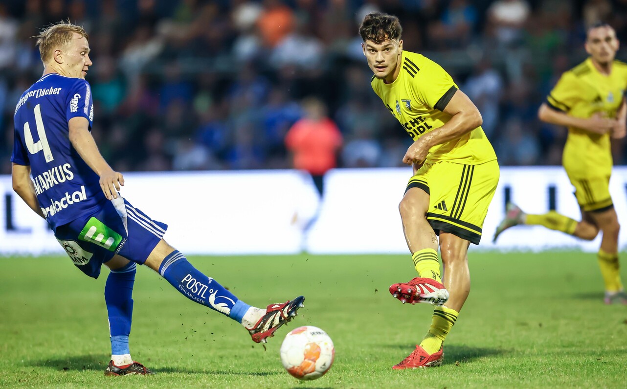 Hamza Samardzic traf zur frühen Führung