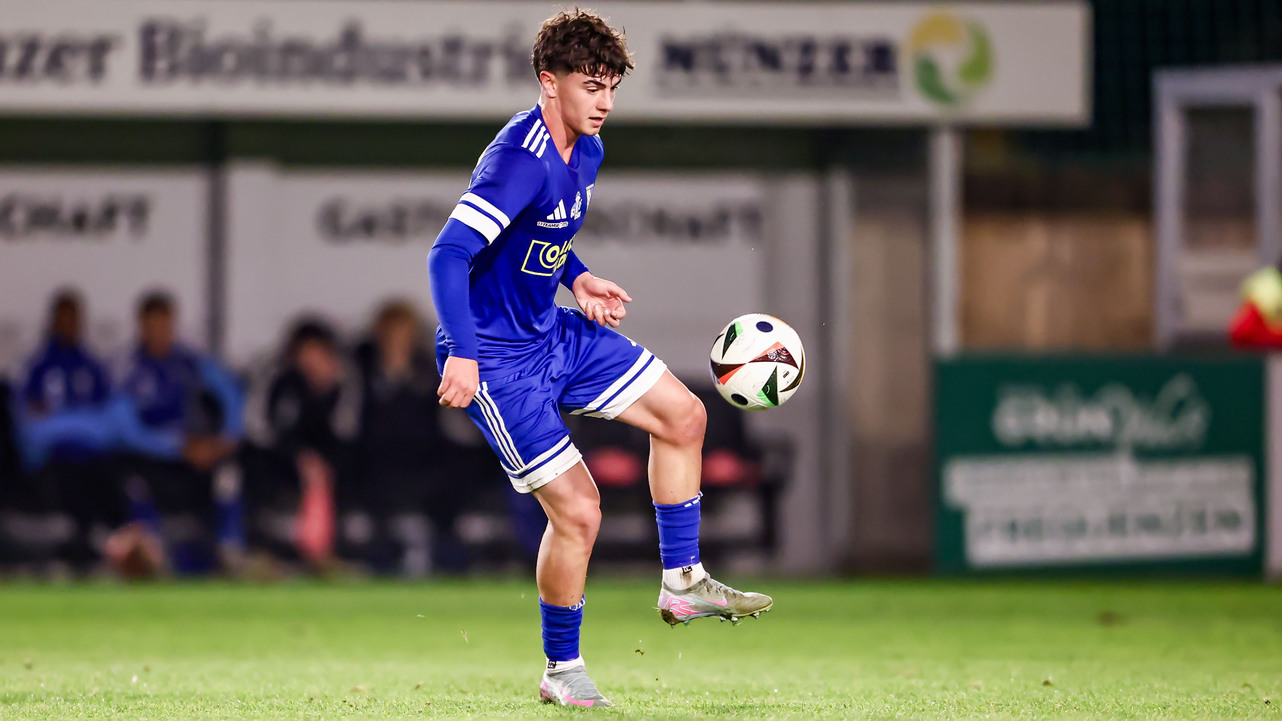 Lorenz Maurer traf nach zwei Minuten