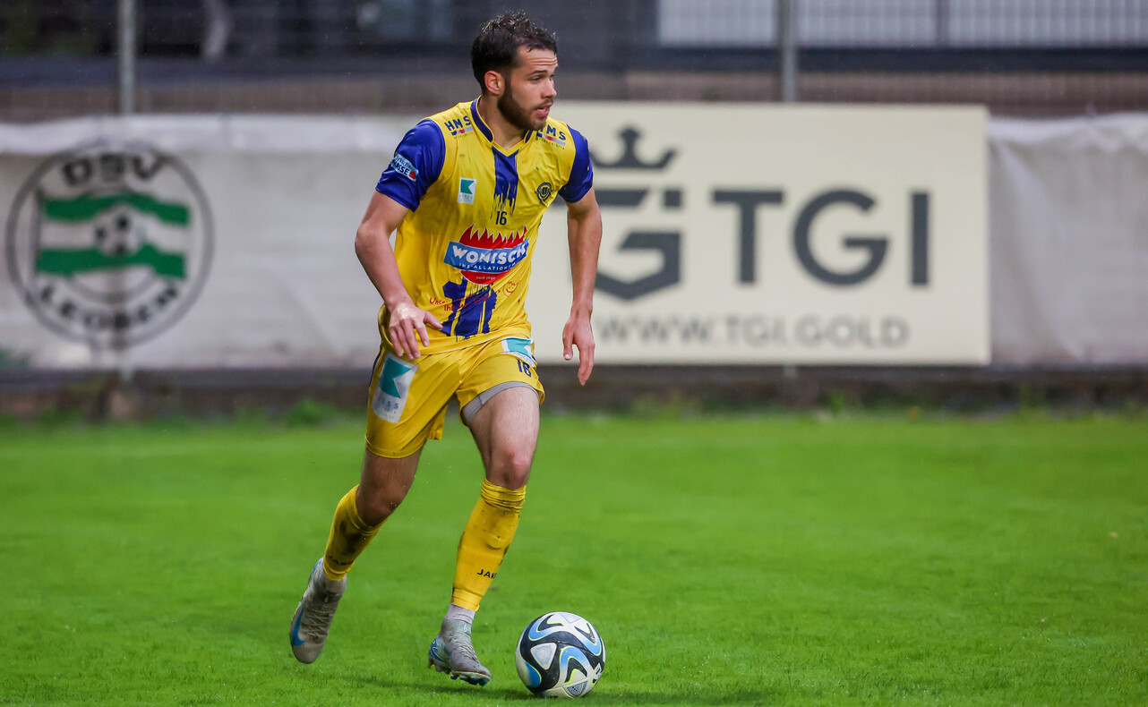 Auch Mario Gintsberger kommt vom DSC