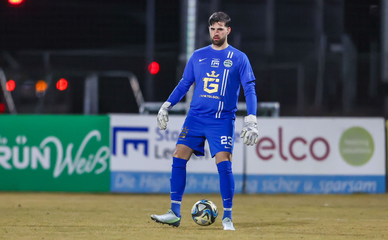 Philipp Angeler läuft ab sofort für den SV Lafnitz auf