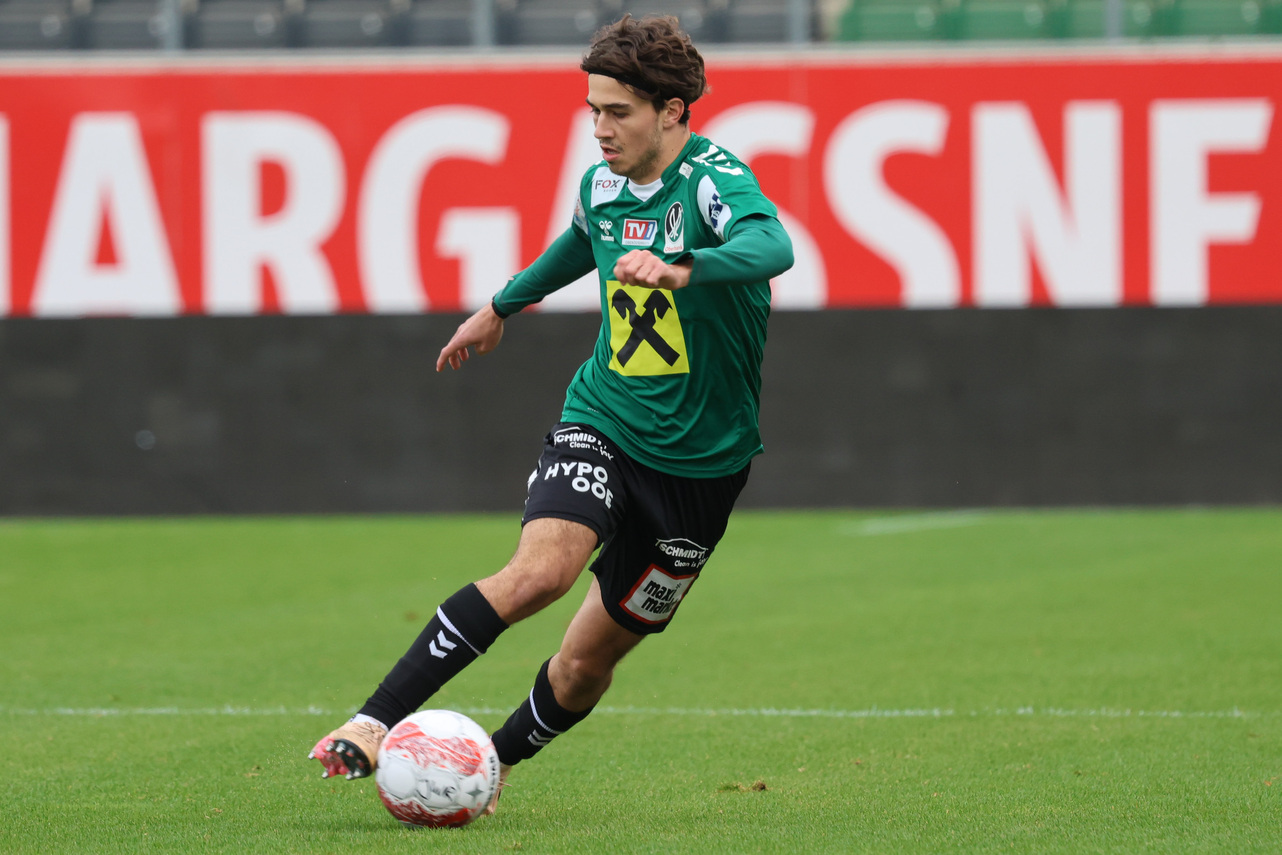 Daniel Wimmer absolvierte bereits zahlreiche Regionalliga-Spiele für die Jungen Wikinger