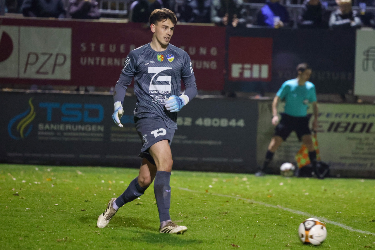 Tormann Patrick Moser war bei beiden Gegentoren machtlos